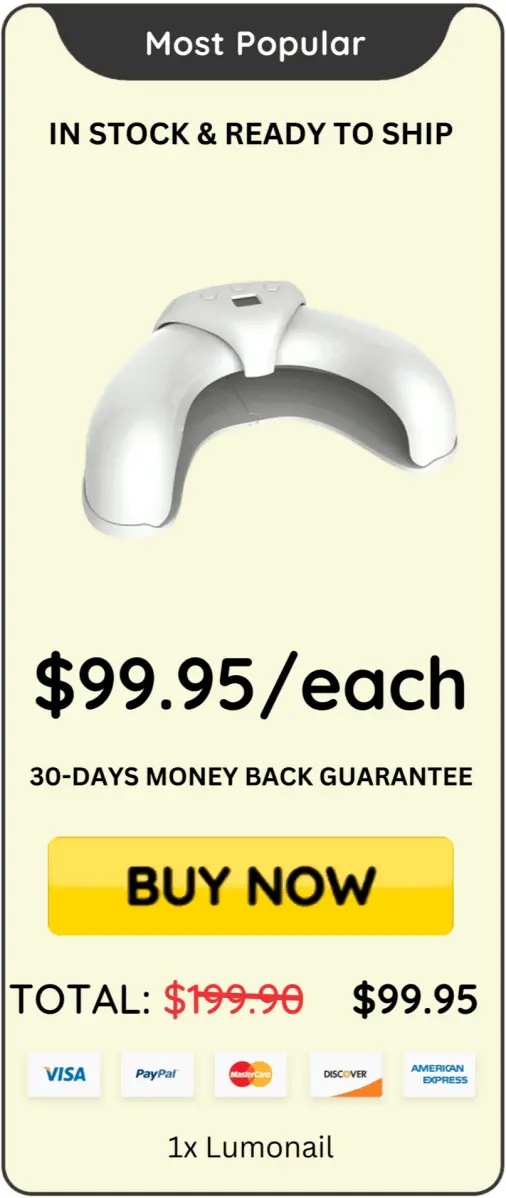 Lumonail Nail Fungus offer price