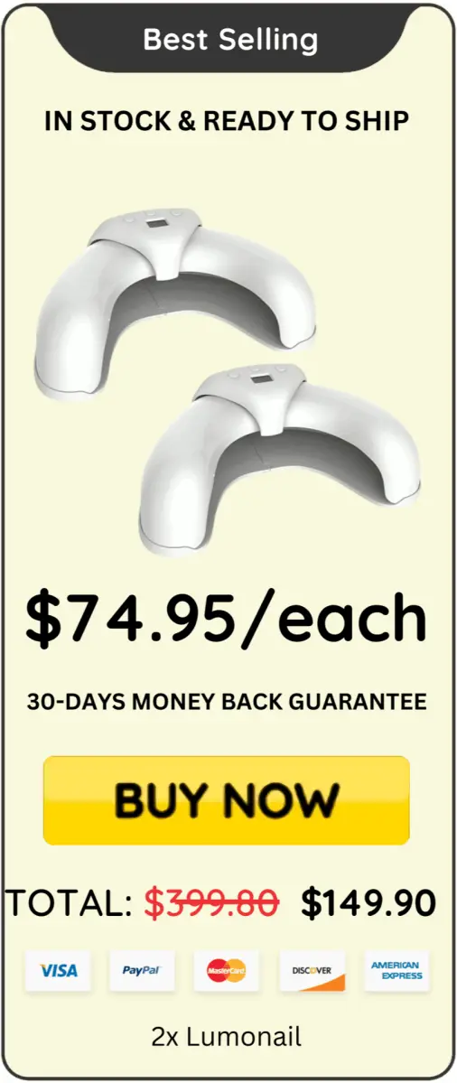 Lumonail Nail Fungus offer price